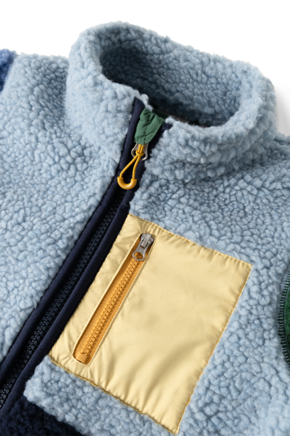 Fleecejacke "Nolan" | Classic Navy Multi Mix