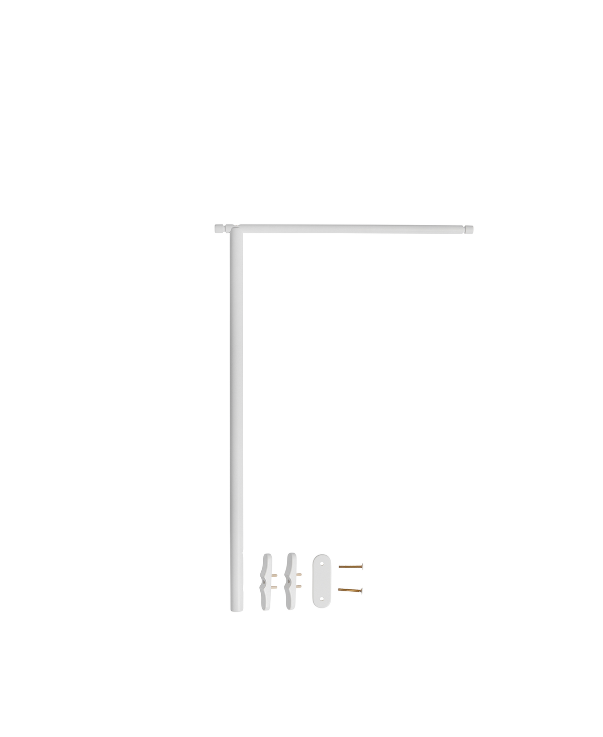 Oliver Furniture Himmelstange für Wood Mini+ Babybett, Weiß