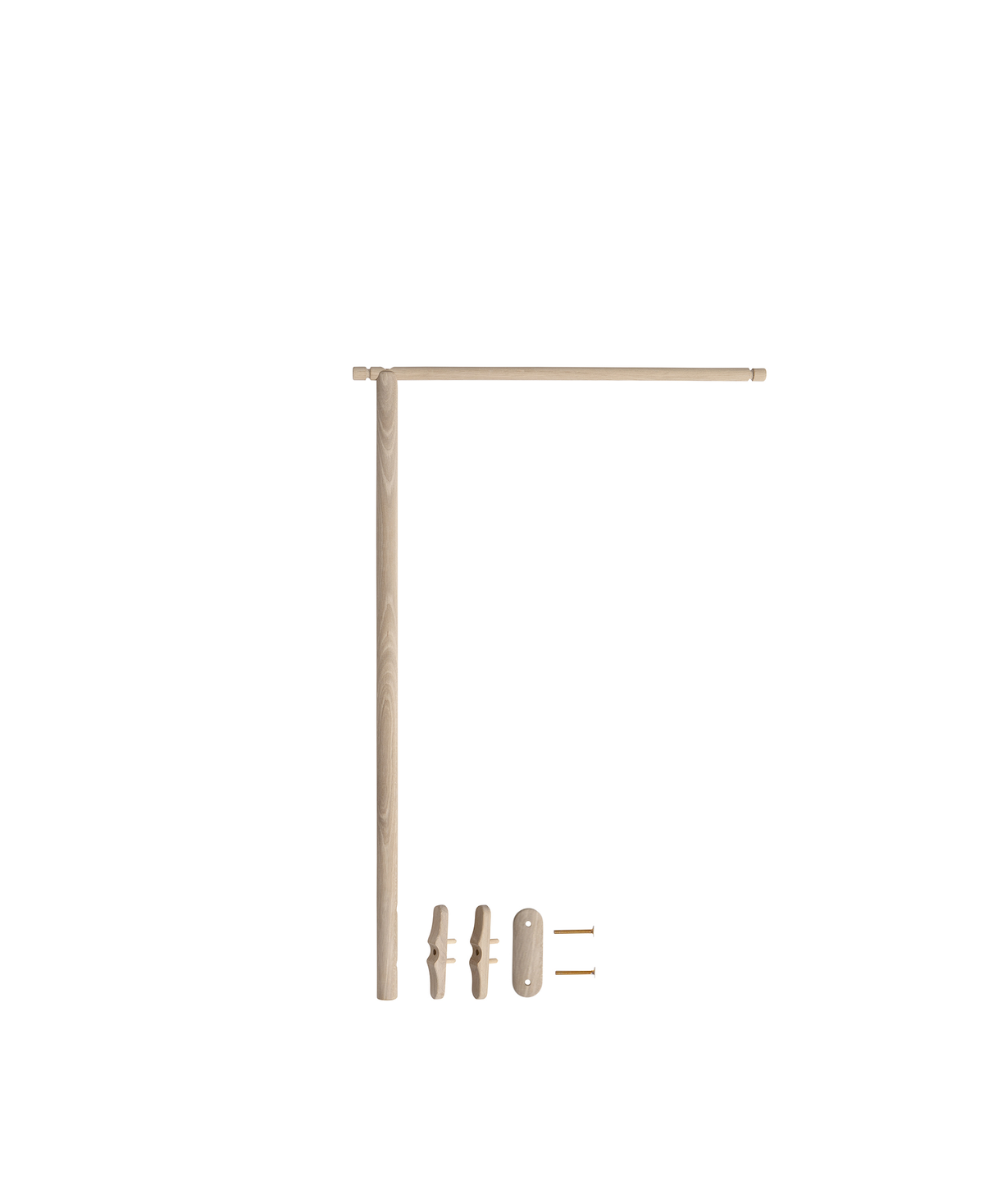 Oliver Furniture Himmelstange für Wood Mini+ Babybett, Eiche