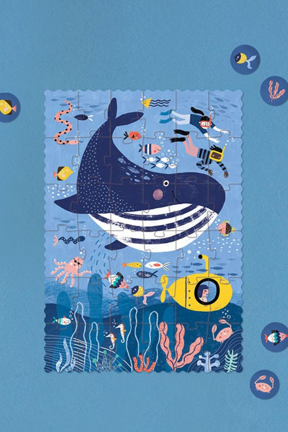 Tiny Puzzle | Ocean | 36 Teile