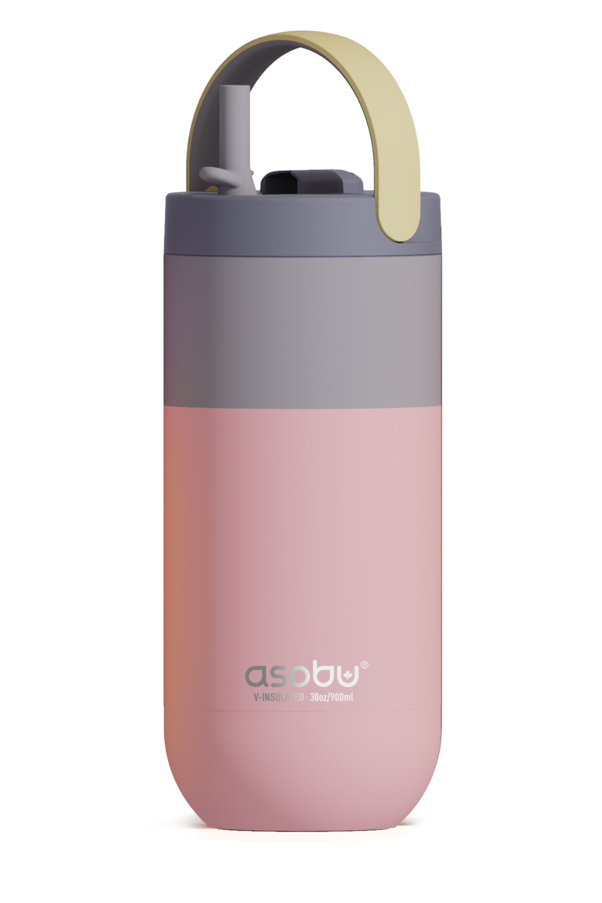 Trinkflasche "Orbit" | Pastel Pink/Orange