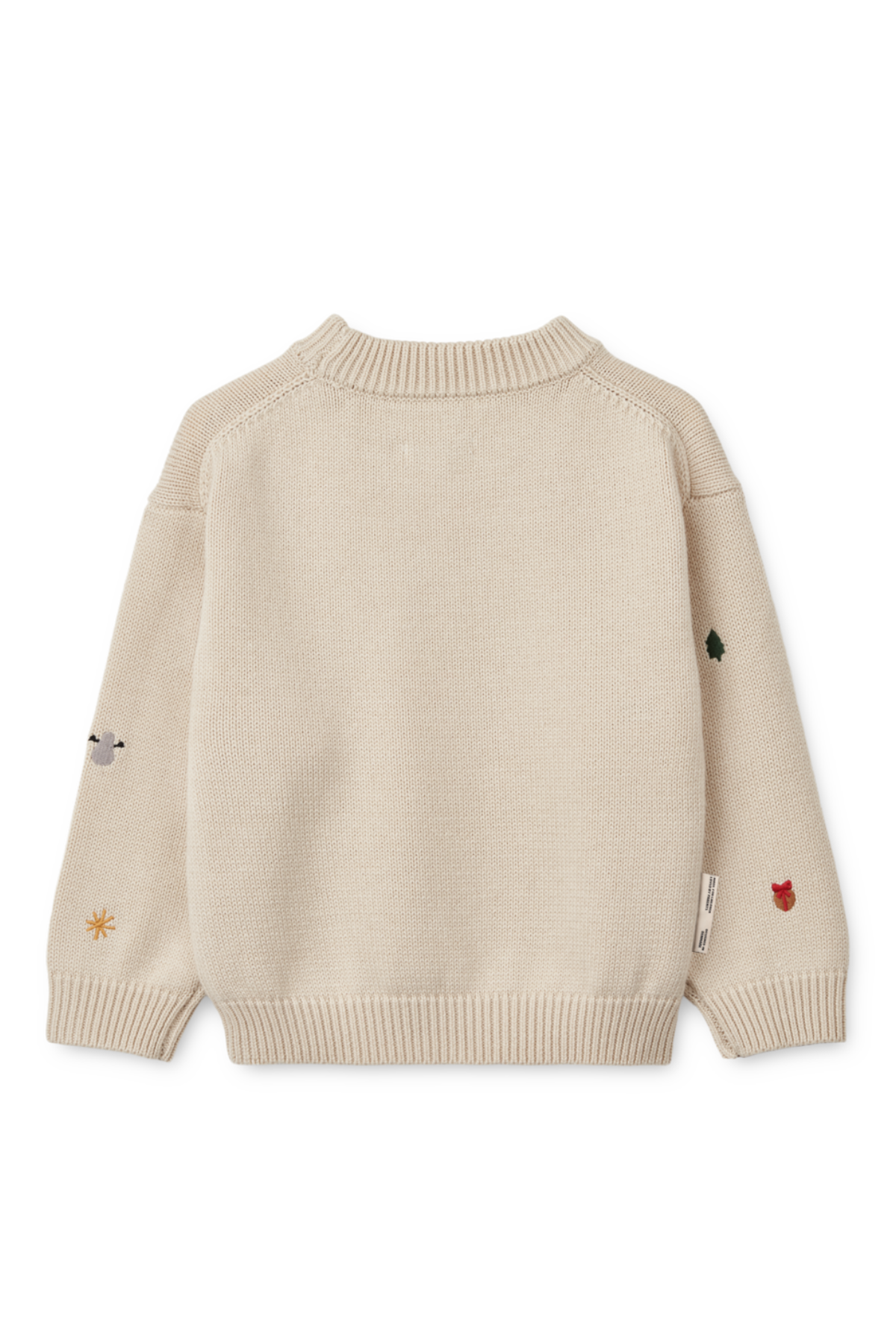 Strickpullover "Orlane" mit Stickereien