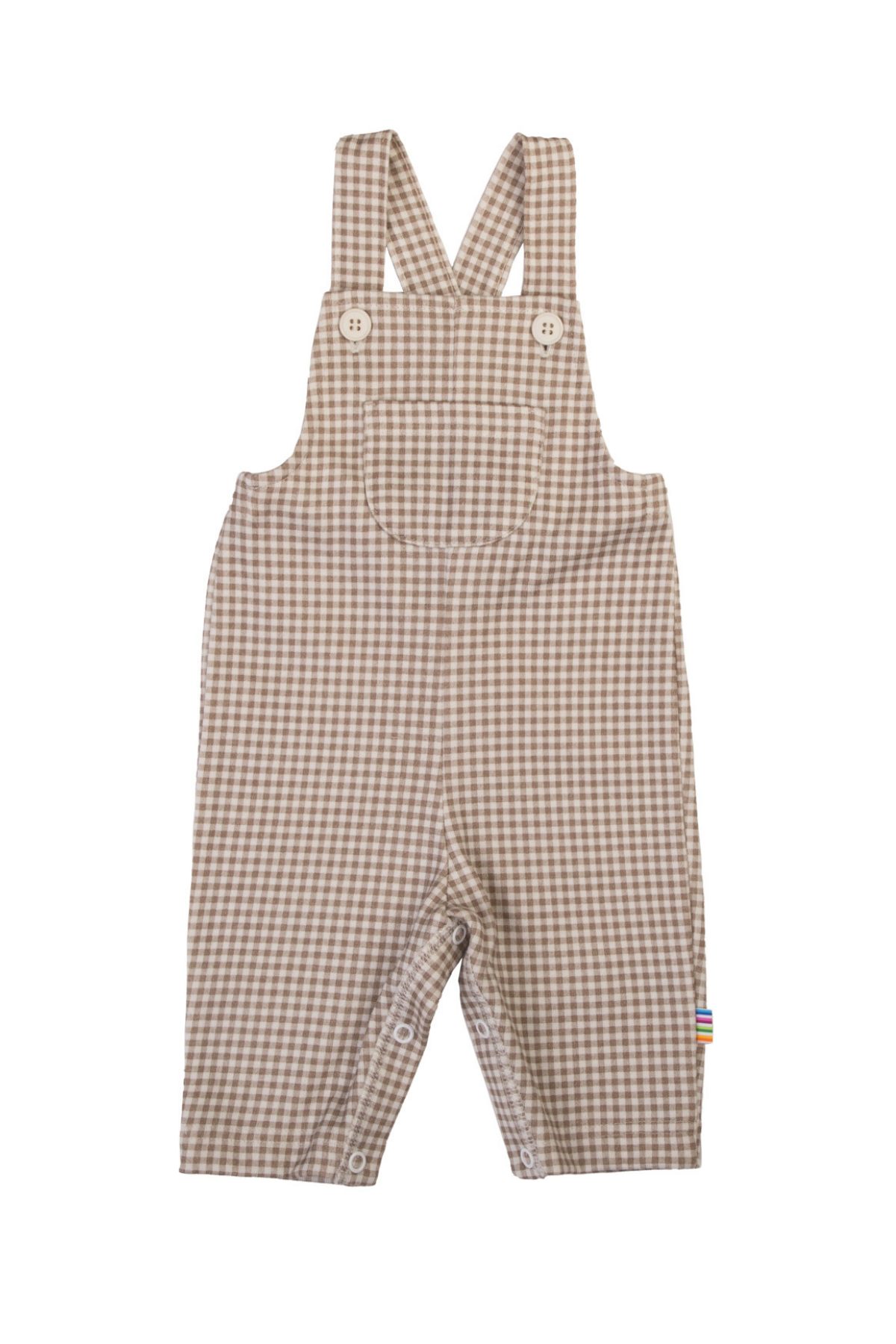 Overall aus Baumwolle | Hellbraun