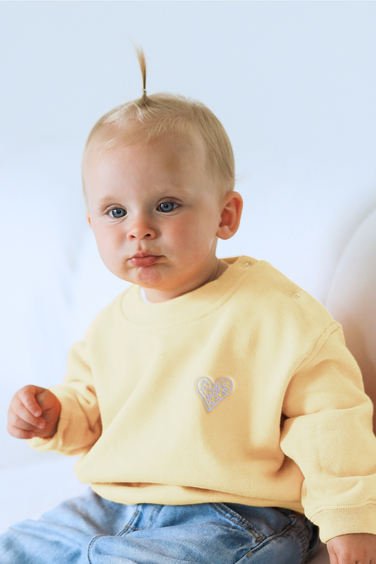 Sweater "Place To Grow" Baby | Butter