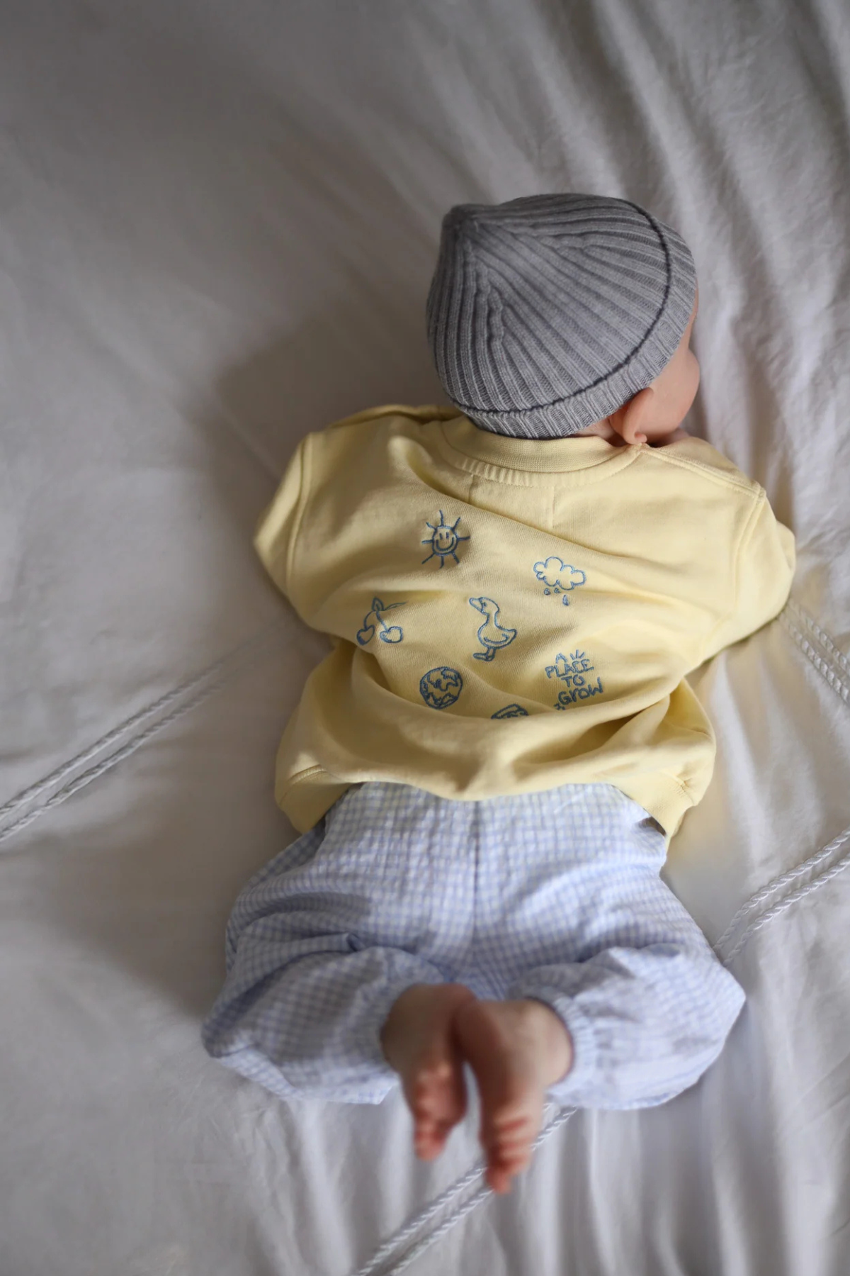 Sweater "Place To Grow" Baby | Butter
