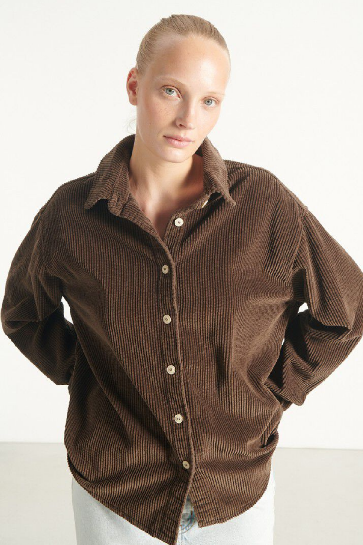 Cordhemd „Padow“ für Erwachsene