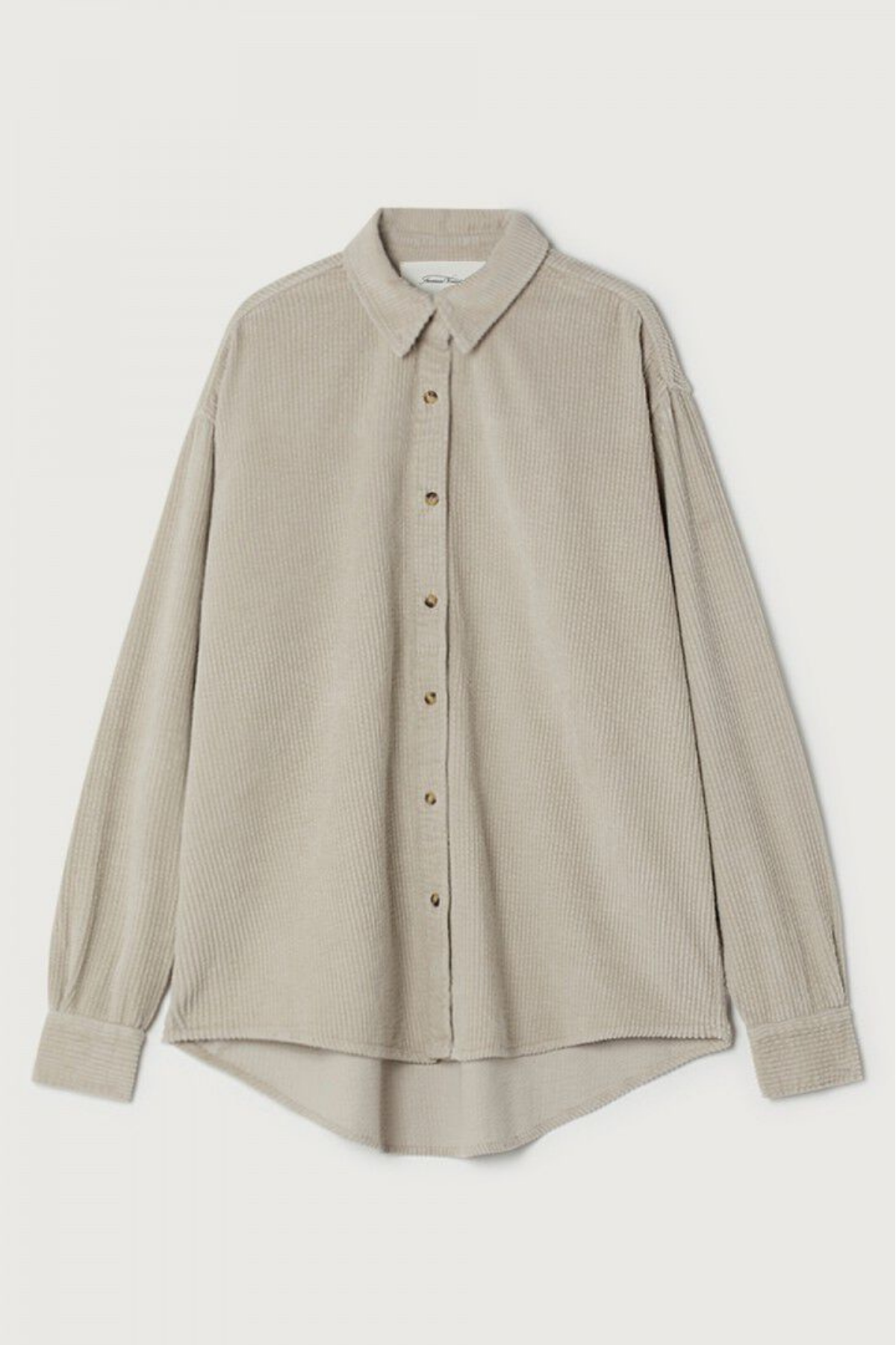 Cordhemd „Padow“ für Erwachsene | Mastic