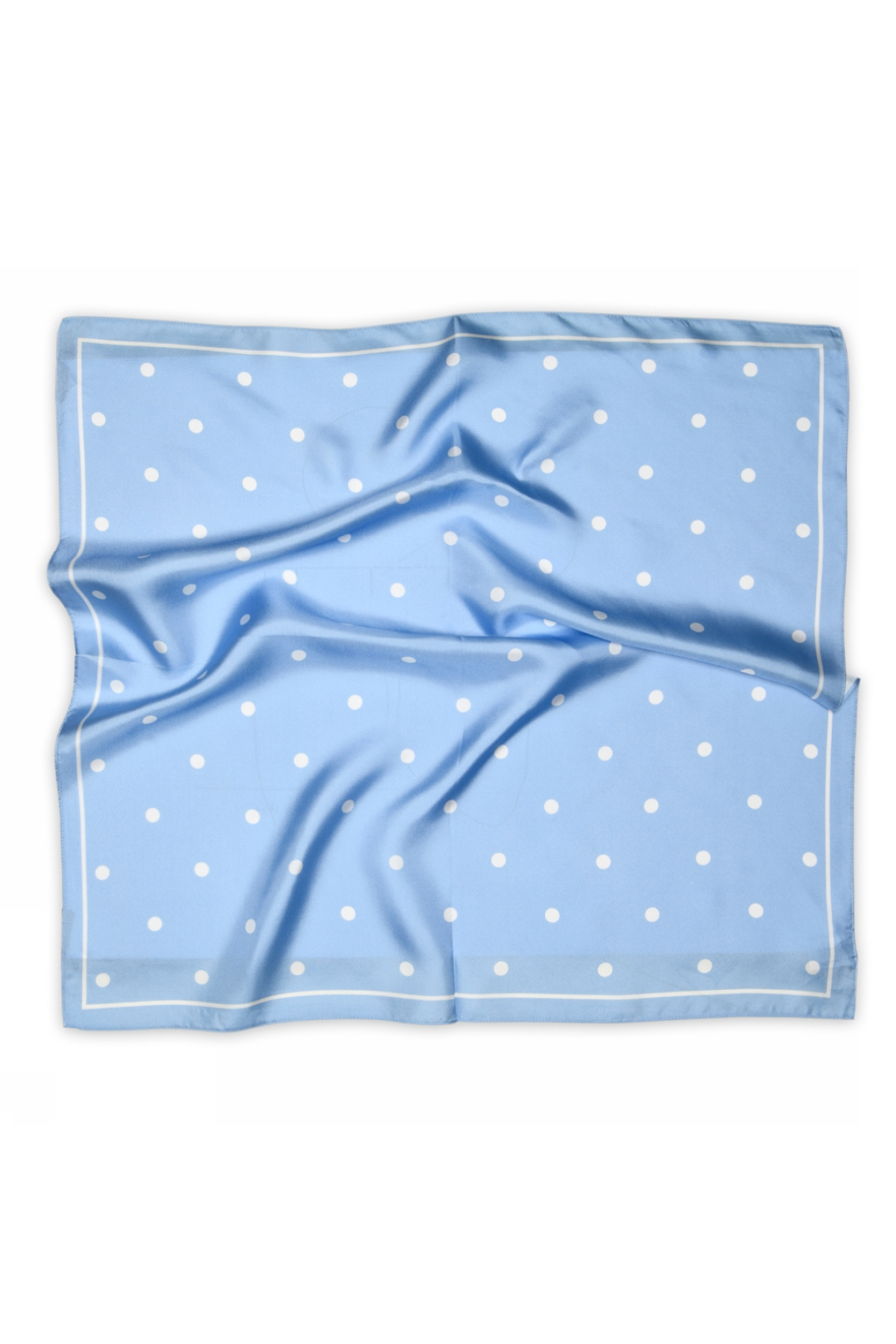 Halstuch aus Seide "Paloma" | Blue Bell