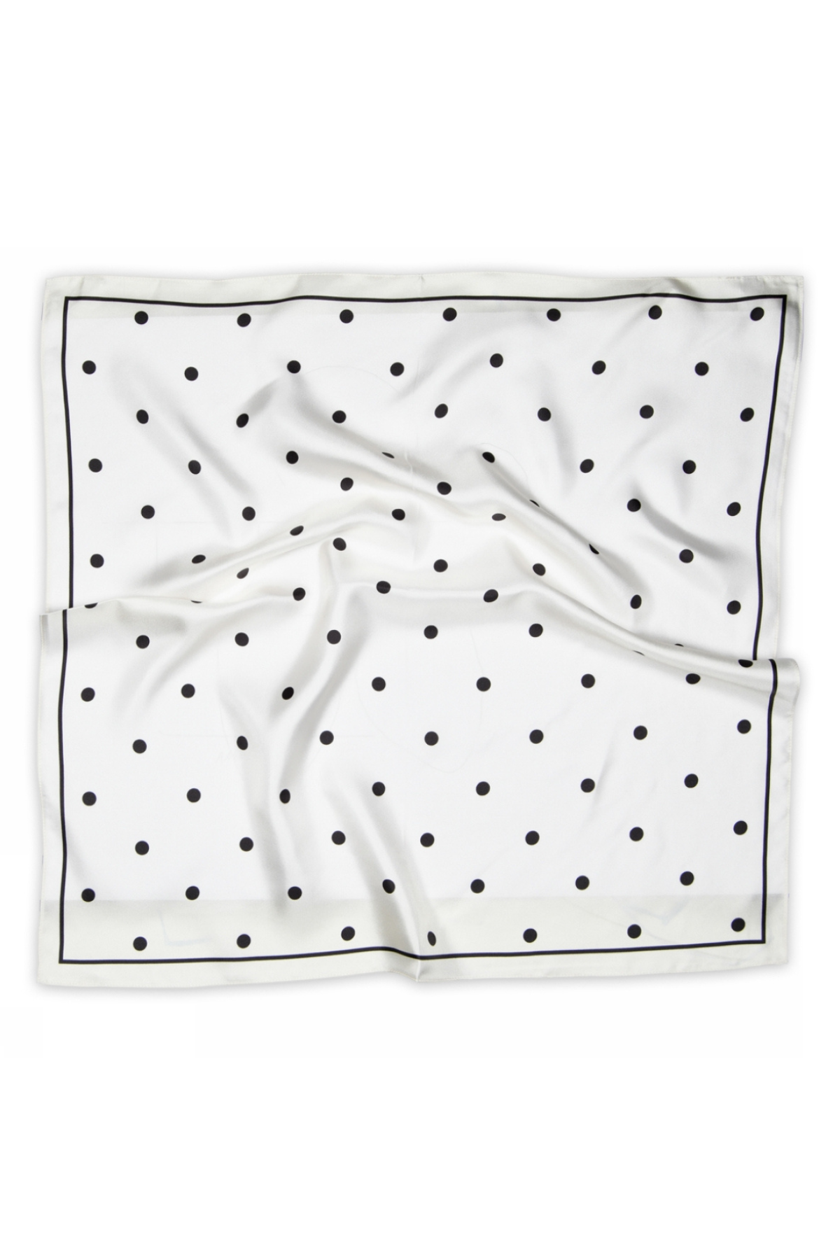 Halstuch aus Seide "Paloma" | Cream