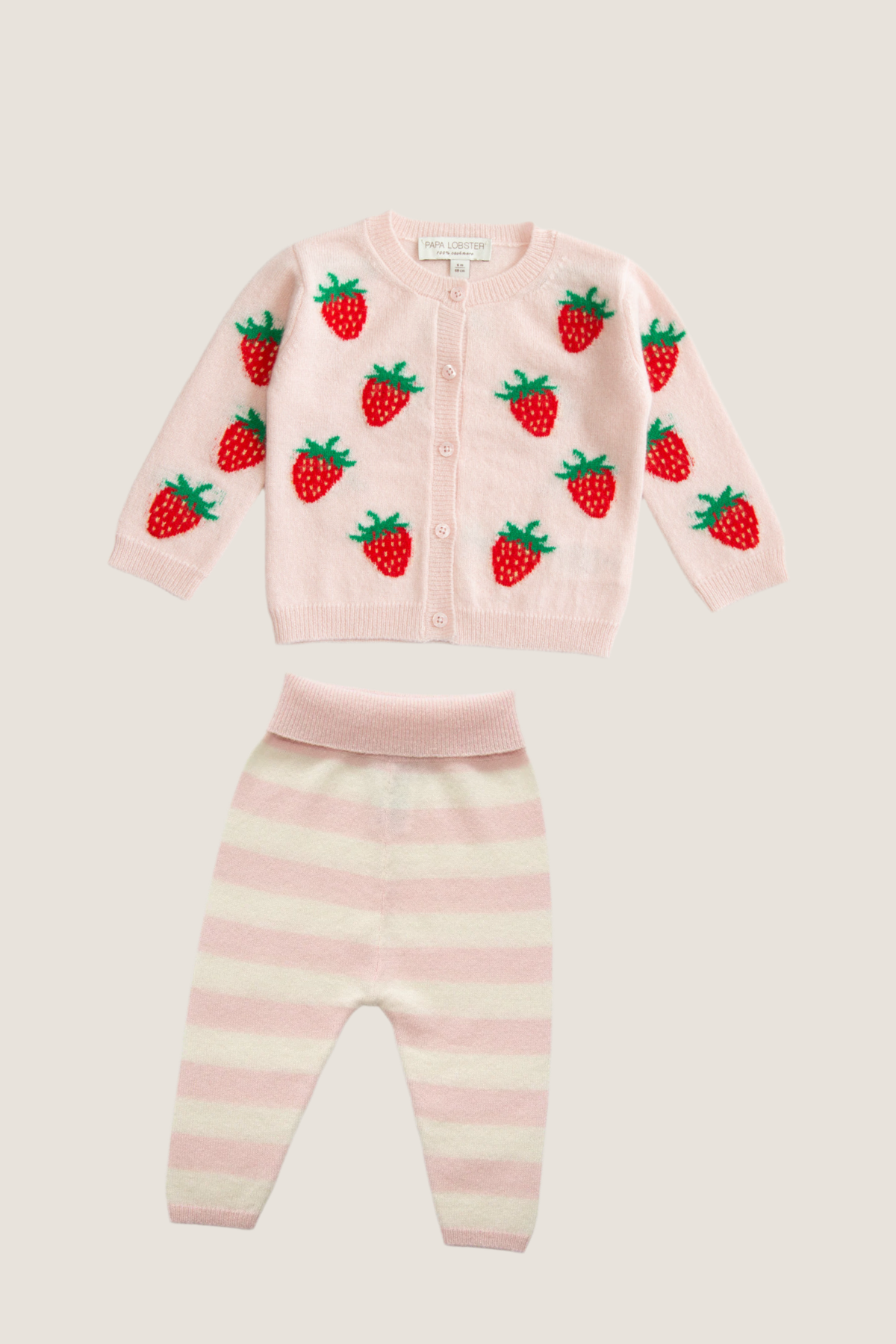 Kaschmir Set - Rosé