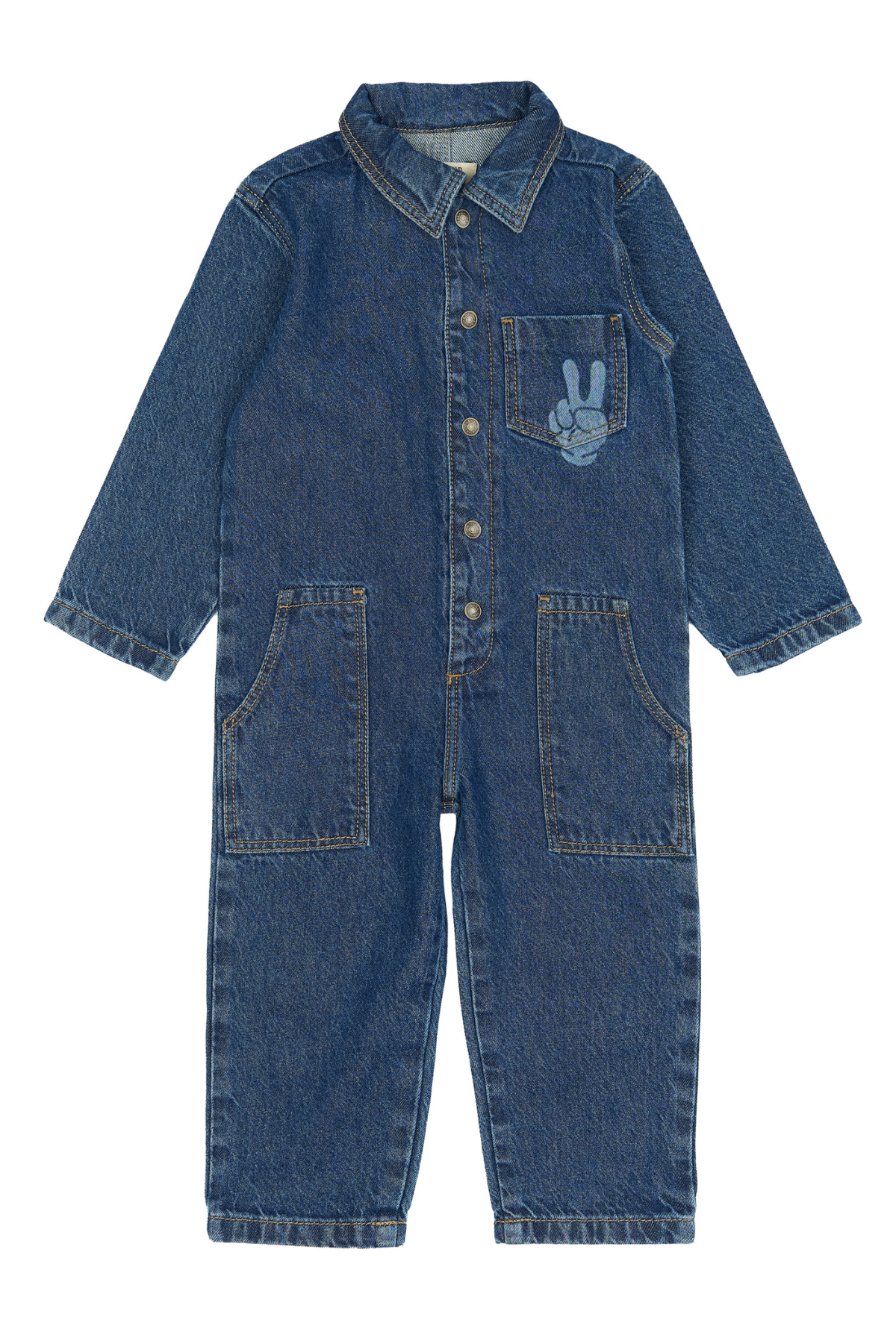Overall "Parker" | Blue Denim