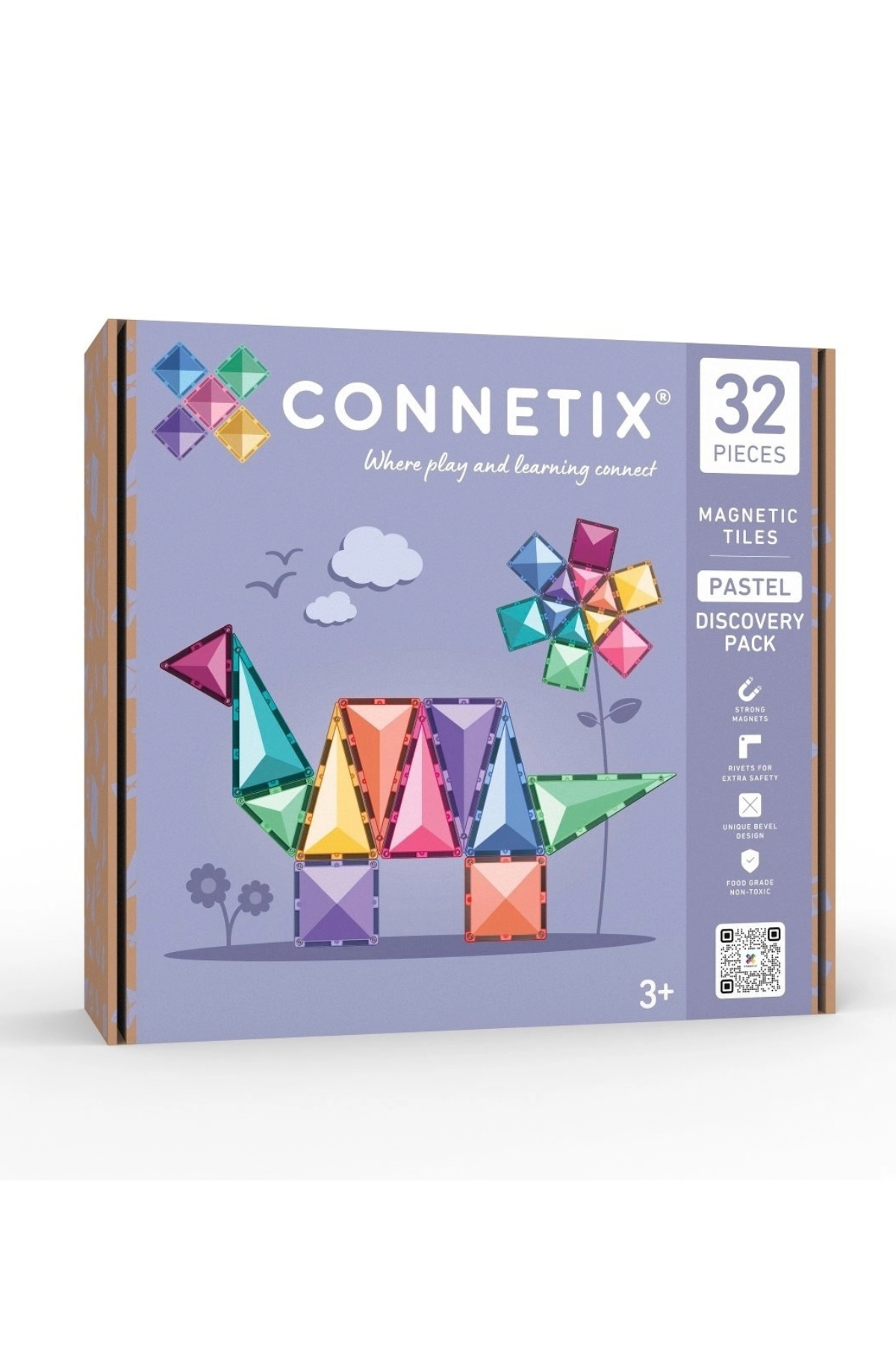 Magnetbausteine "Pastel Discovery Pack" 32 Teile