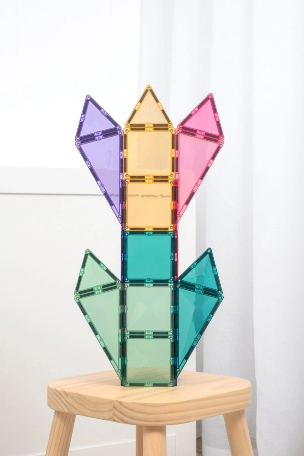 Magnetbausteine "Pastel Discovery Pack" 32 Teile