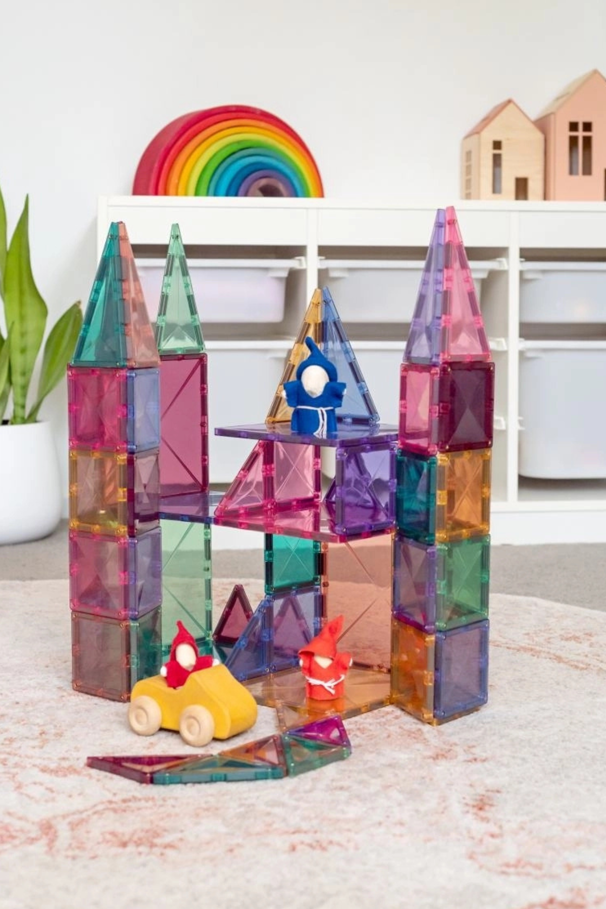 Magnetbausteine "Pastel Starter Pack" 64 Teile