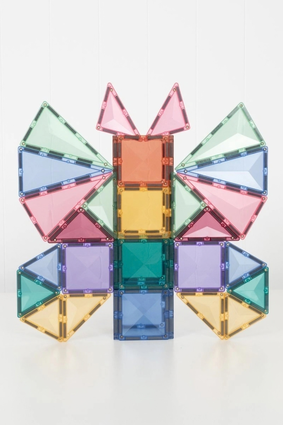 Magnetbausteine "Pastel Creative Pack" 104 Teile