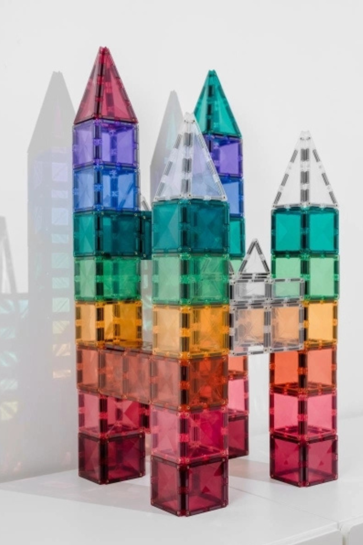 Magnetbausteine "Pastel Square Pack" 40 Teile