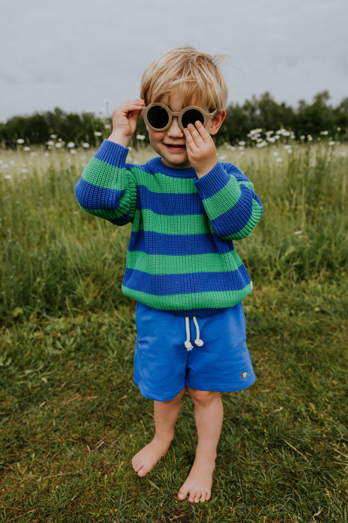 Stripes Knitted Sweater | verschiedene Farben