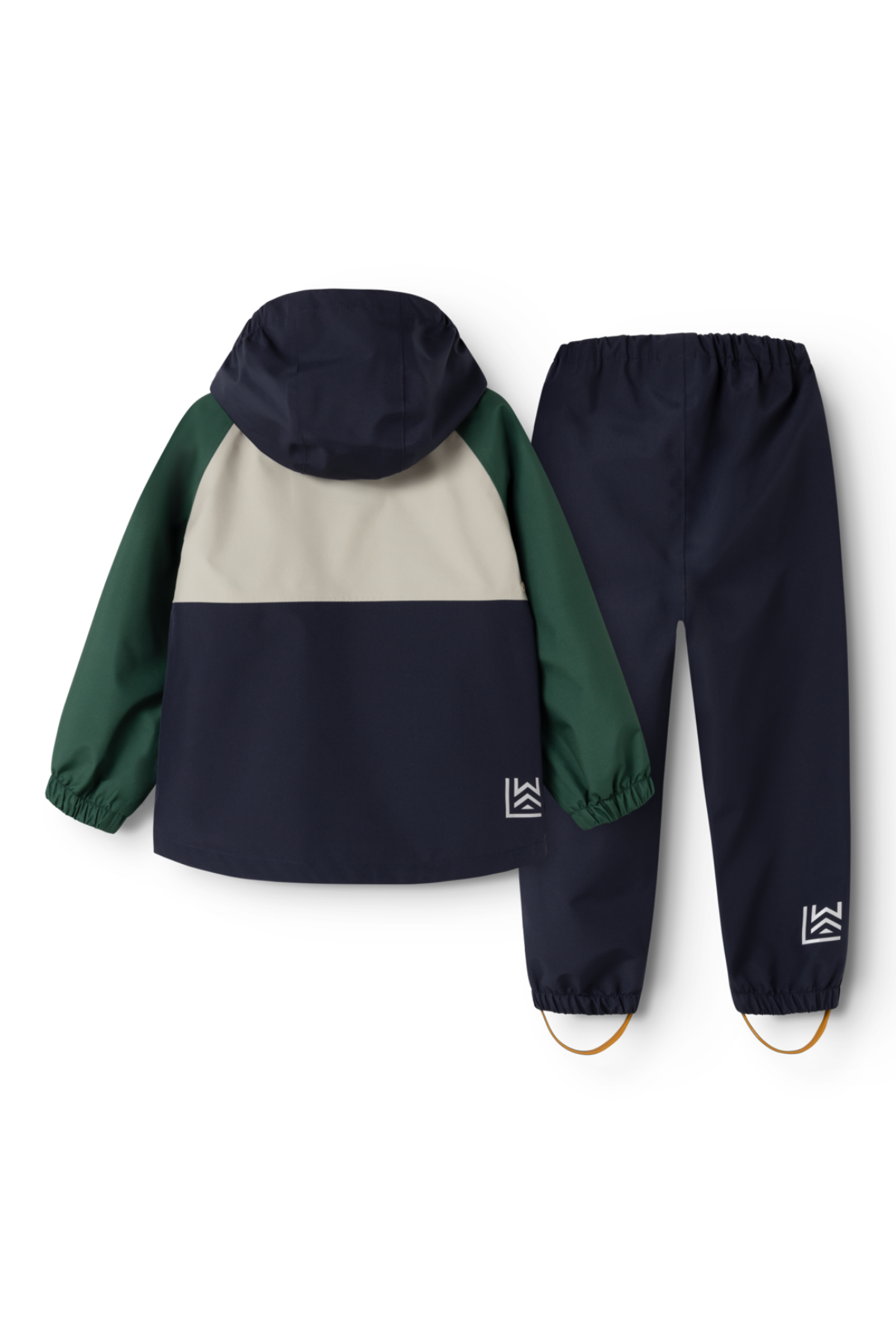 Regenset "Pedia" | Garden Green Multi Mix