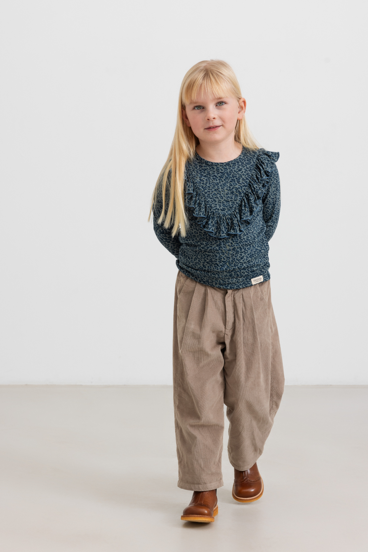 Cordhose "Perlina" | Mud