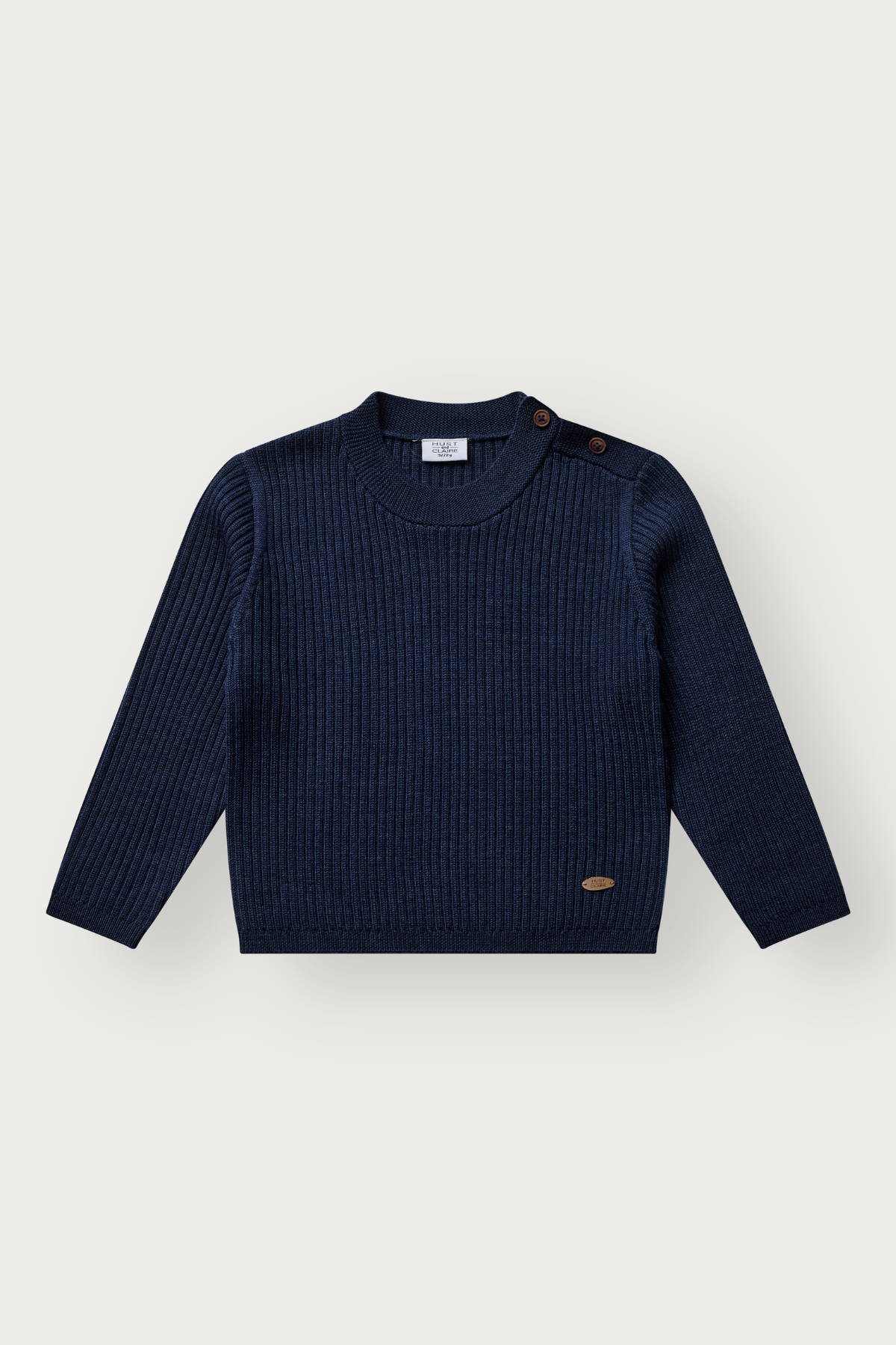 Strickpullover "Pil" aus 100% Wolle | verschiedene Farben