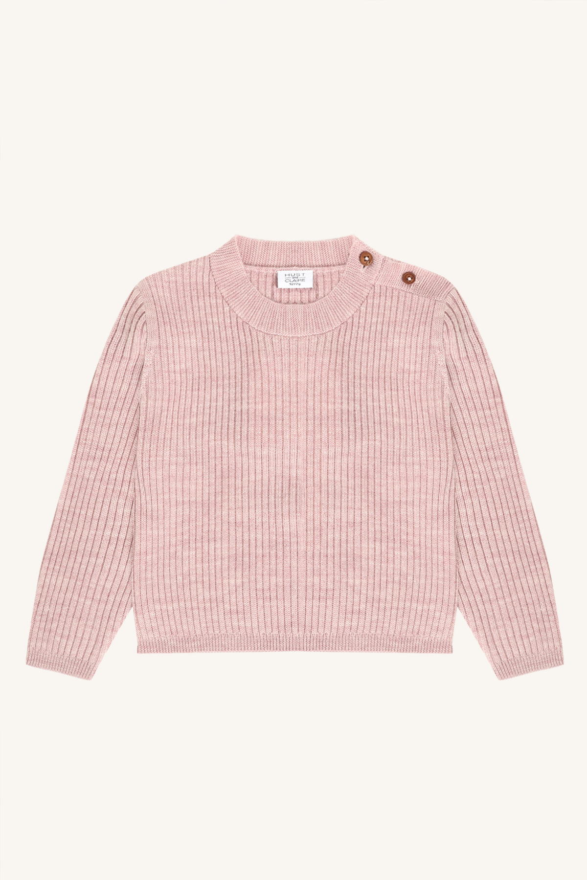 Strickpullover "Pil" aus 100% Wolle | verschiedene Farben