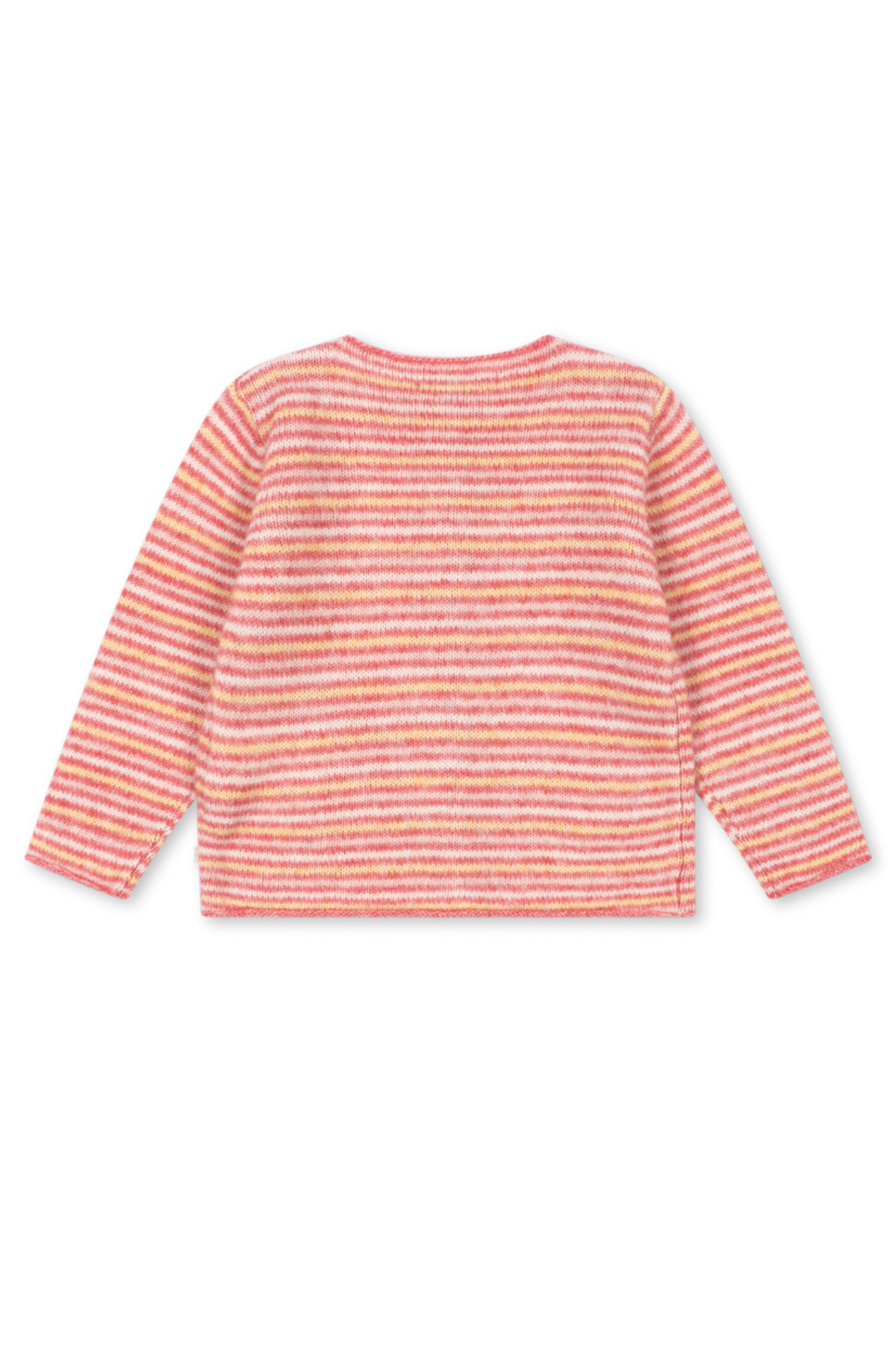 Cardigan "Pipo" aus Alpaka-Mix | MULTI STRIBE