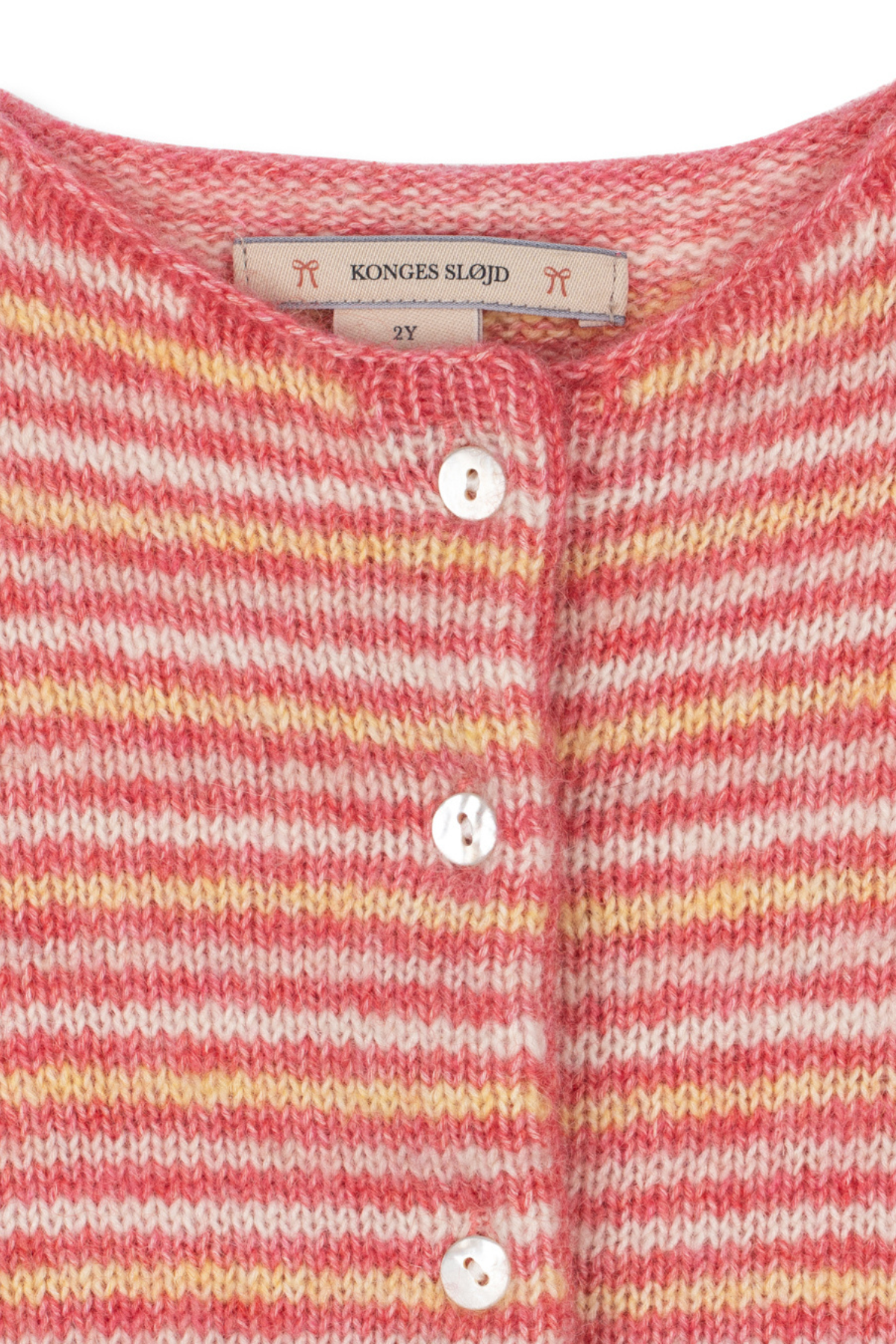 Cardigan "Pipo" aus Alpaka-Mix | MULTI STRIBE