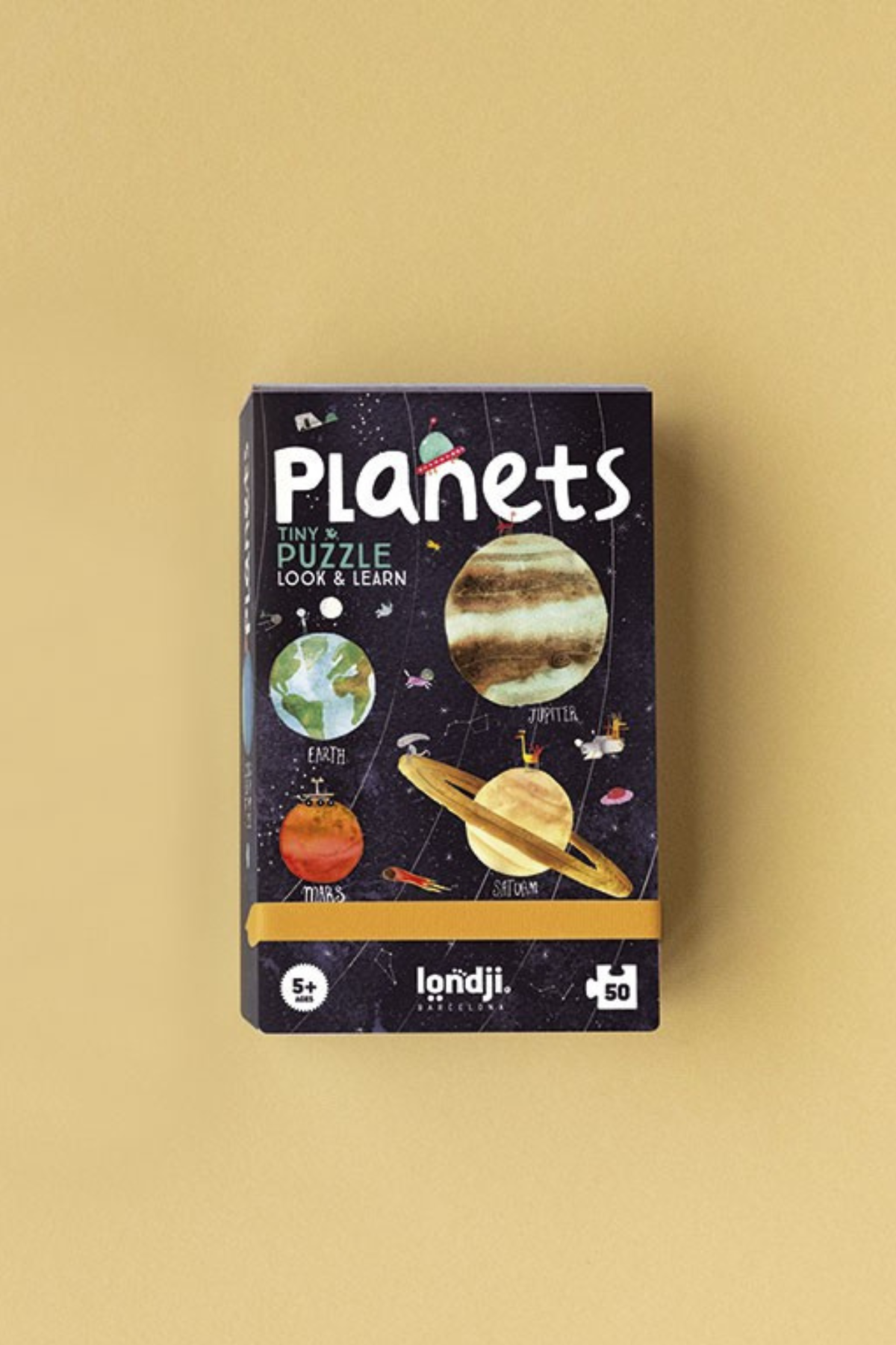 Tiny Puzzle | Planets | 50 Teile