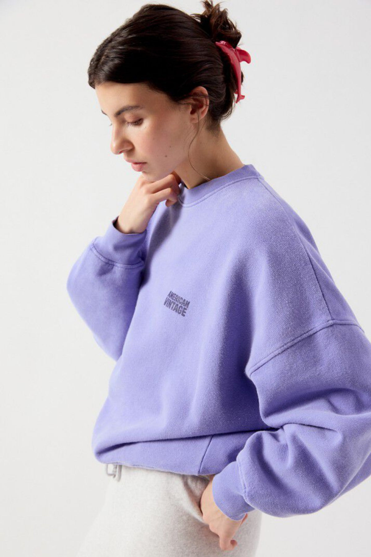 Sweatshirt „Plizzy“ für Damen