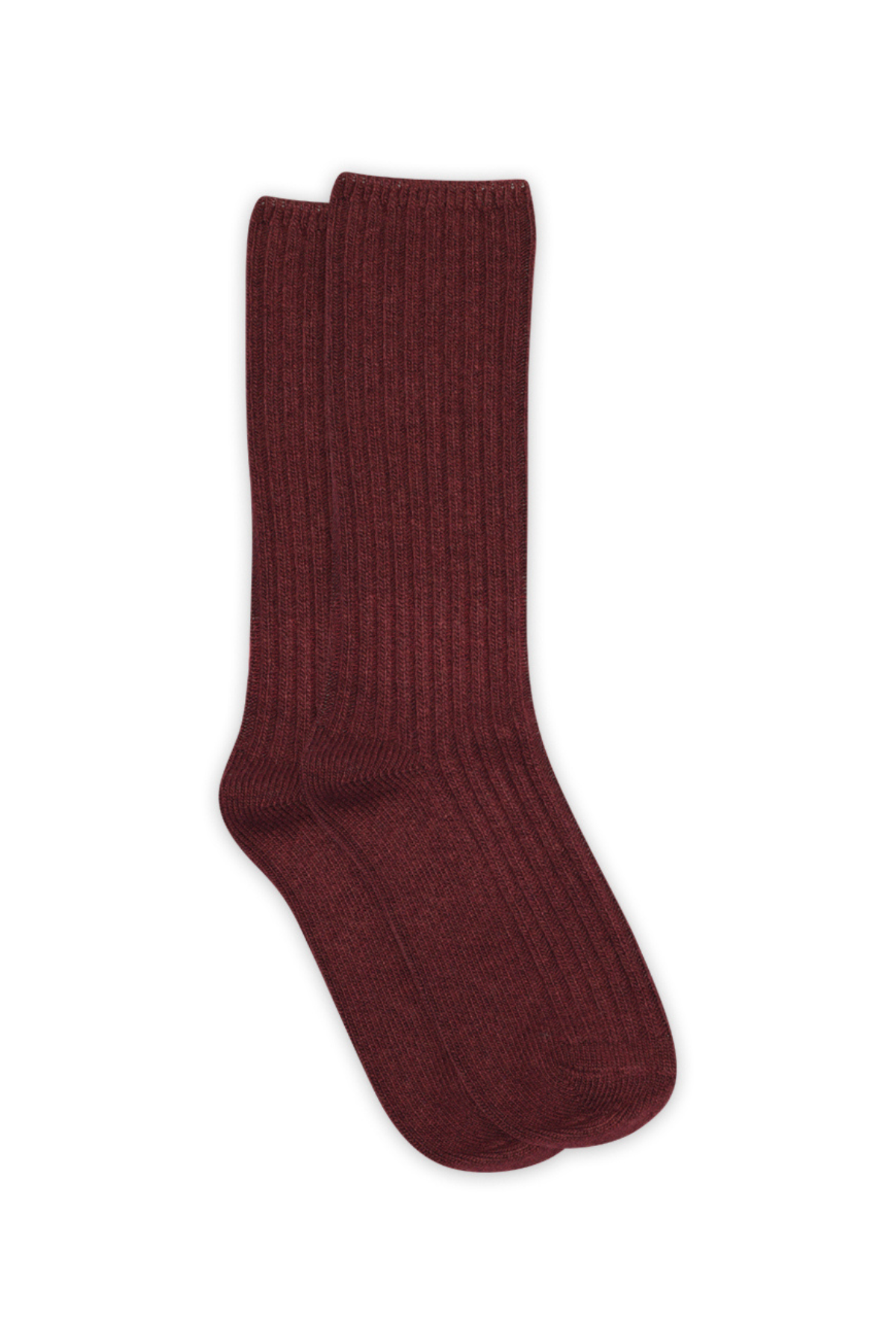 Lange Ripp Socken "Bess" aus Woll- und Kaschmirgemisch | verschiedene Farben