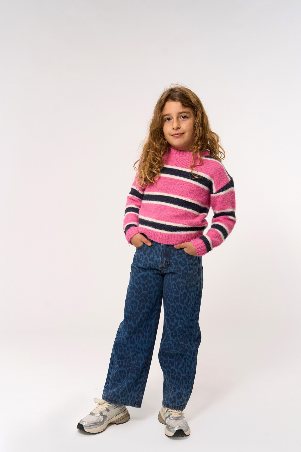 Jeans "Prima" | Medium Blue Denim