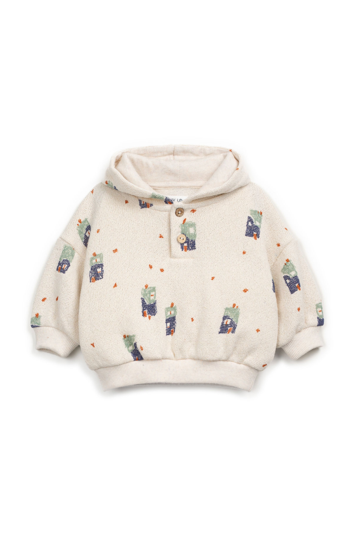 Hoodie mit Print | Pencil