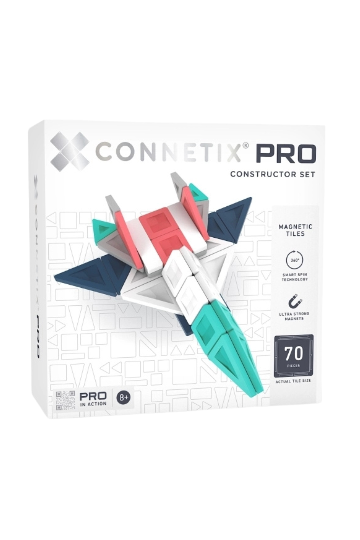 Magnetbausteine "Pro Constructor Set" 70 Teile