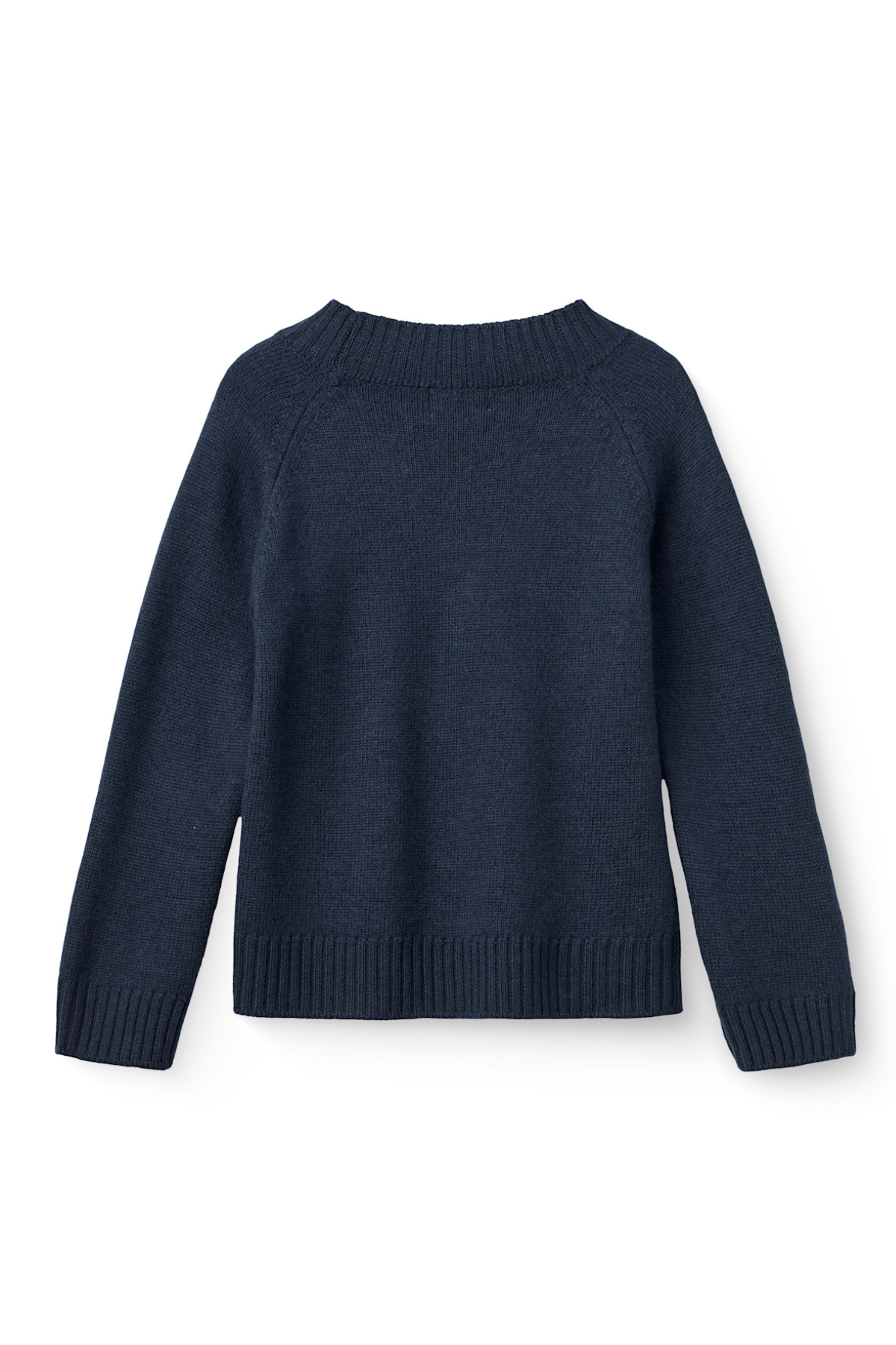 Pullover aus Merinowolle | Navy