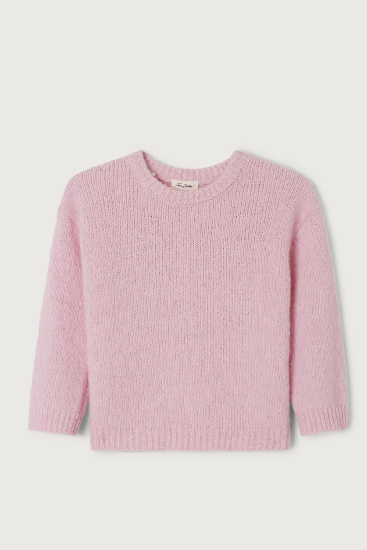 Pullover „Purcity“ aus Alpaka-Mix für Kids | GUIMAUVE CHINE