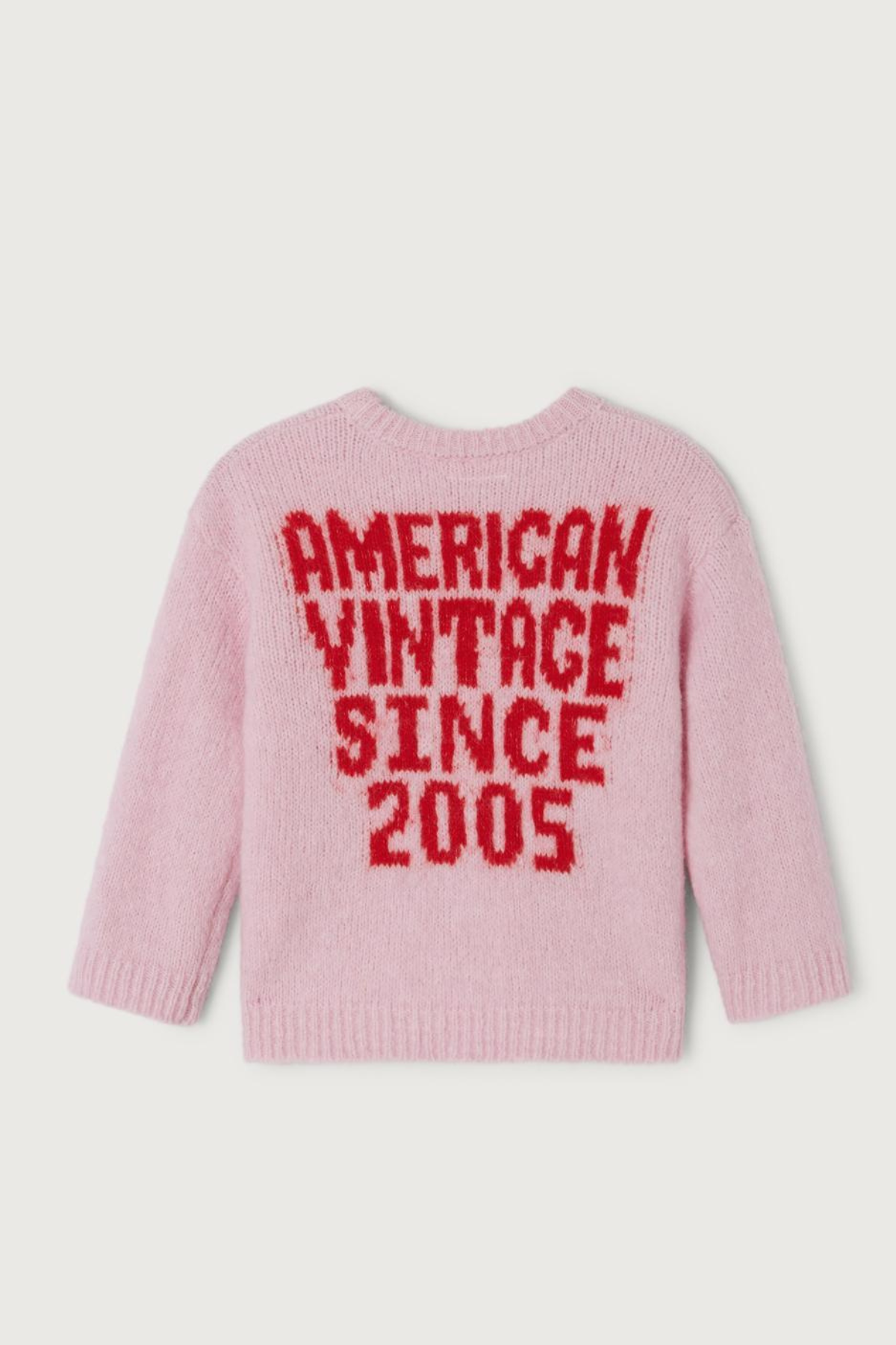 Pullover „Purcity“ aus Alpaka-Mix für Kids | GUIMAUVE CHINE