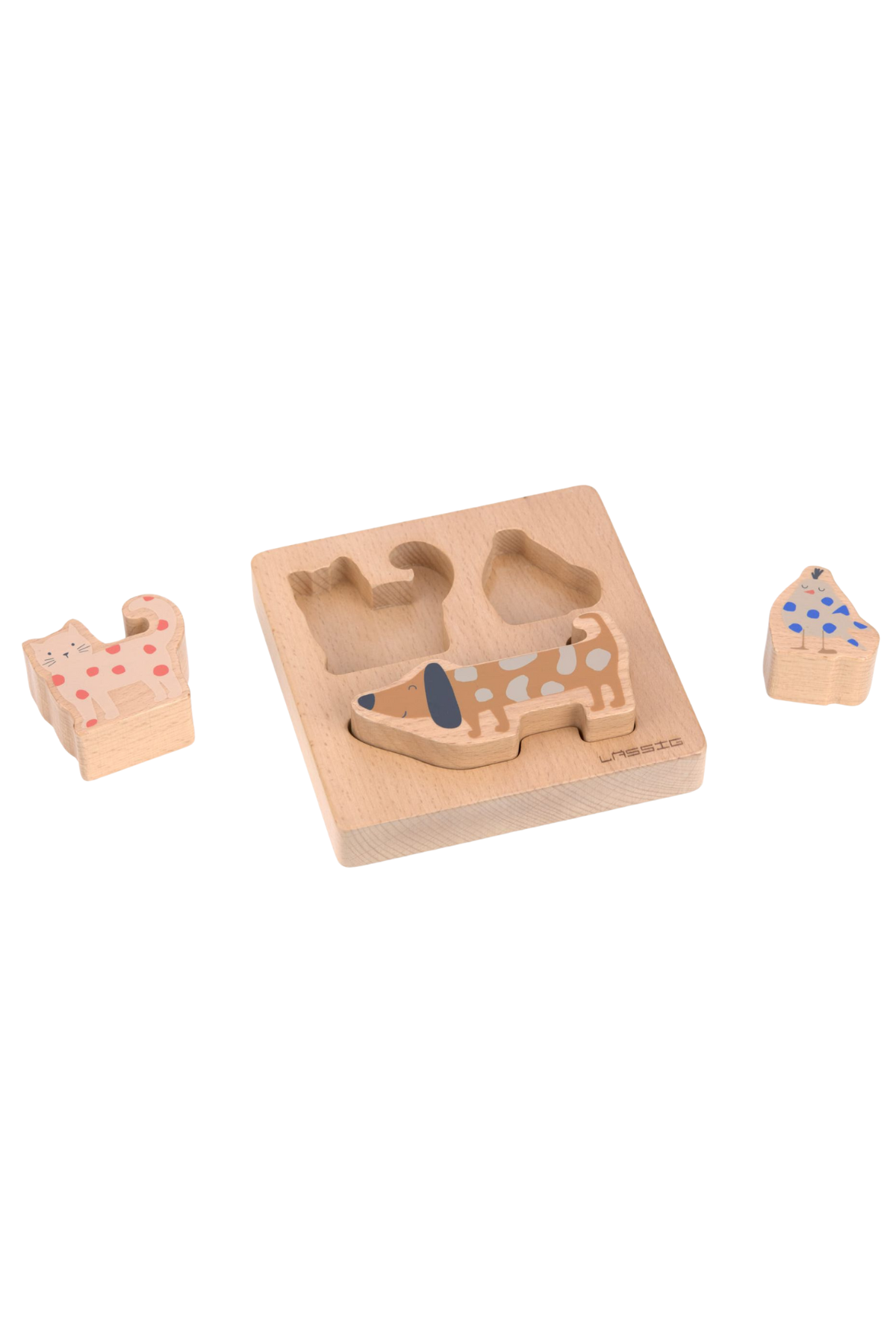 Holzpuzzle "Little Mateys"