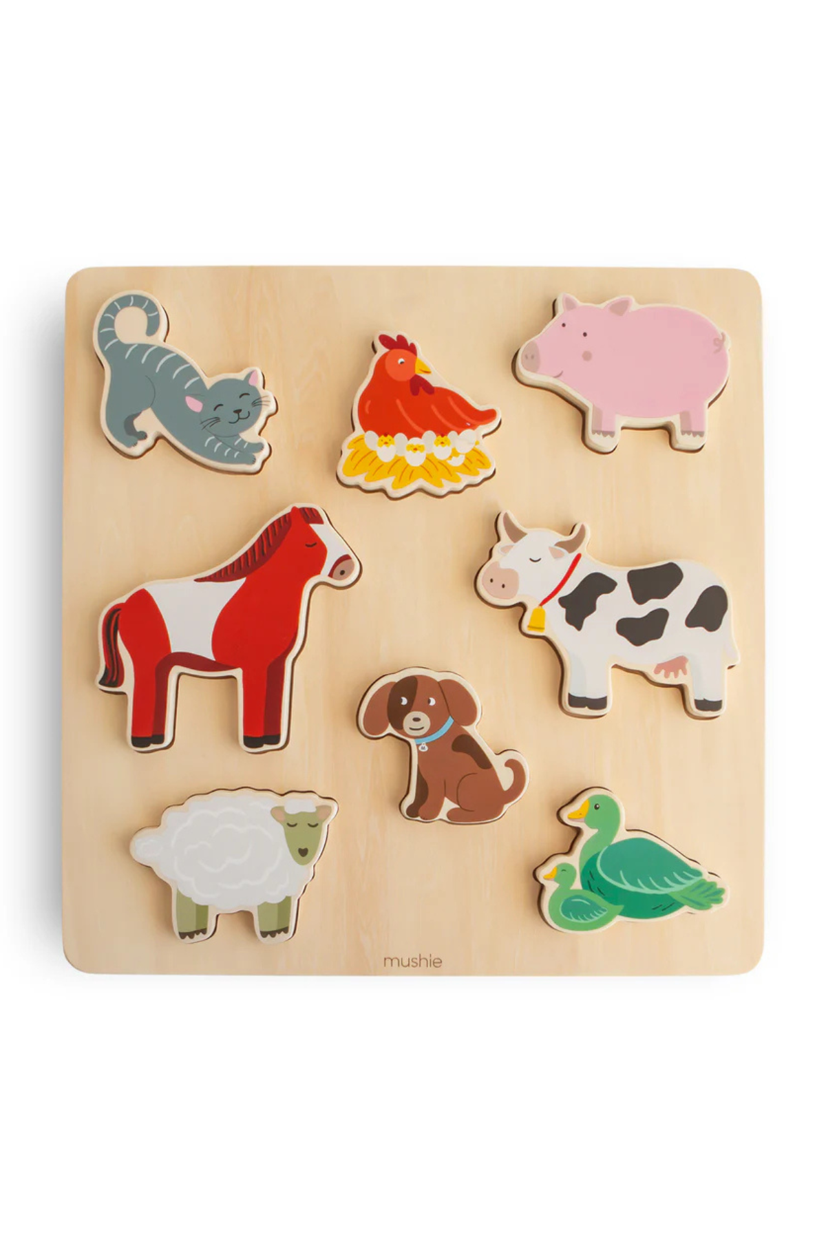 Holzpuzzle "Farm"
