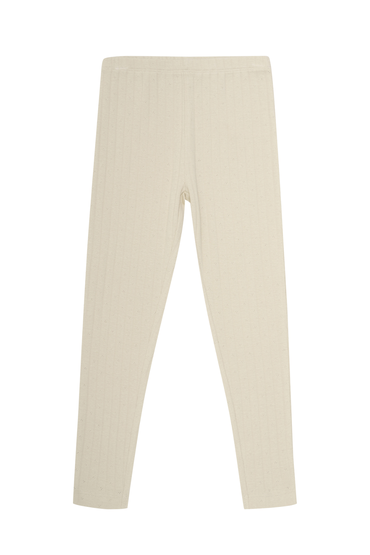 Pyjama Set mit Pointelle Muster