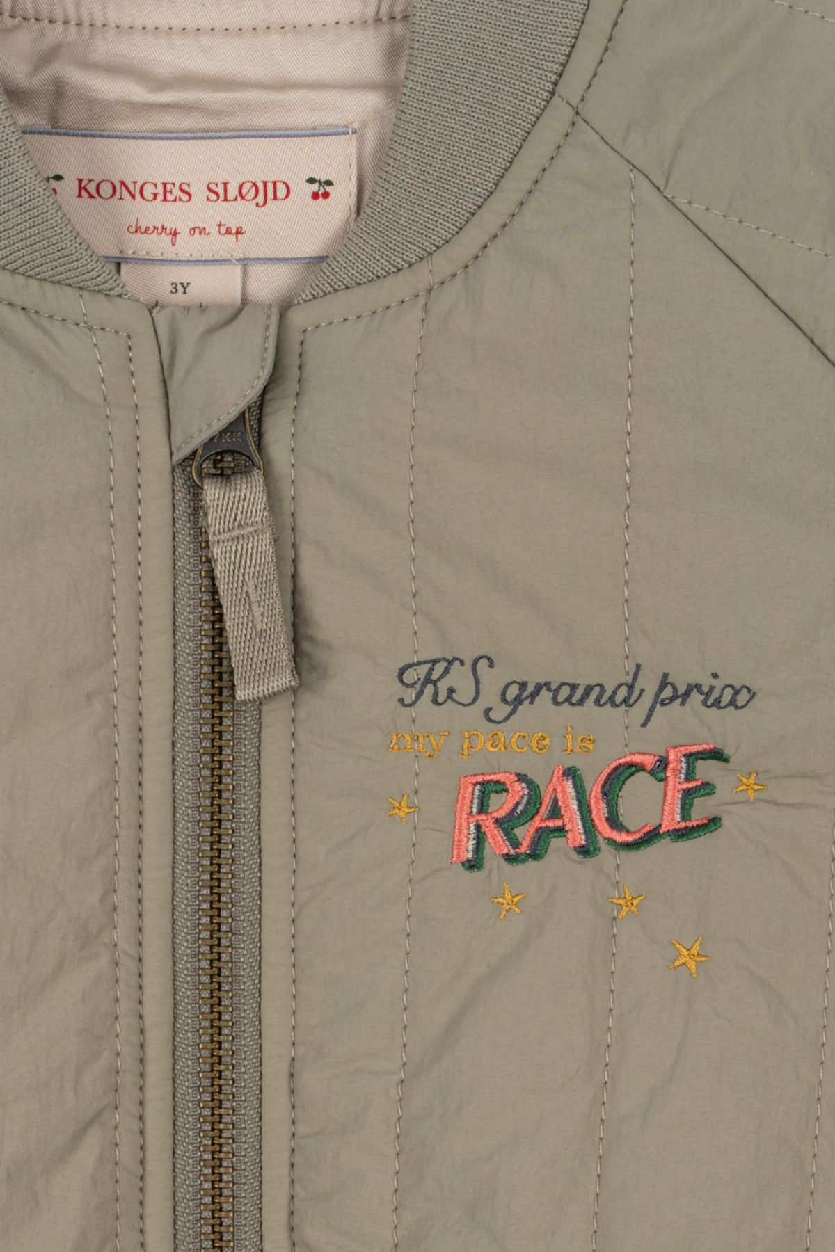 Kinder-Bomberjacke “Juno” | Race Laurel Oak
