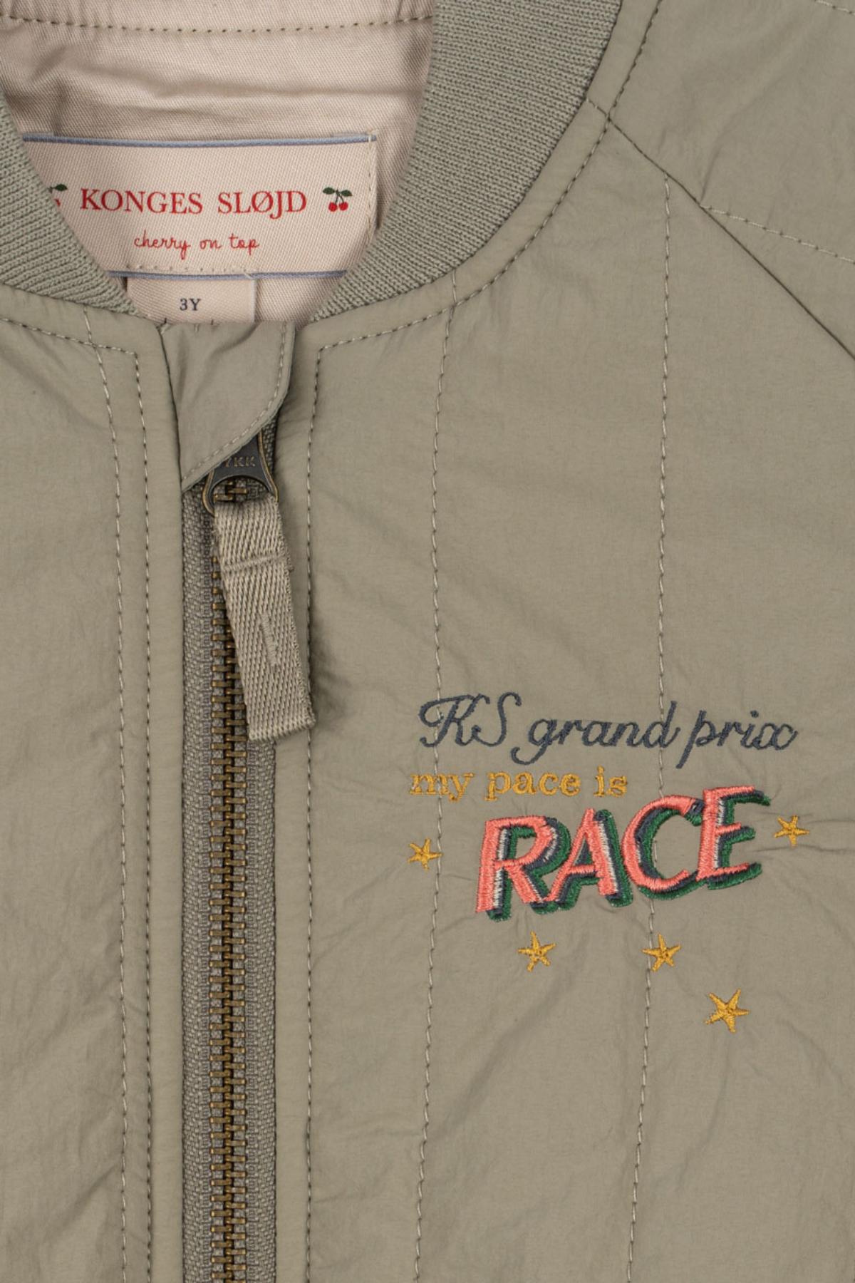 Kinder-Bomberjacke “Juno” | Race Laurel Oak