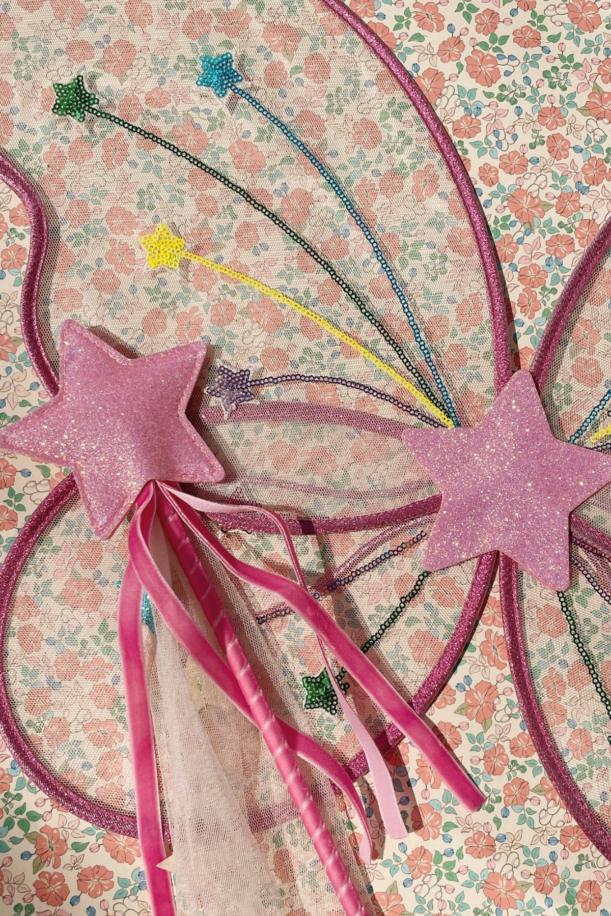 Feen Kostüm "Rainbow"