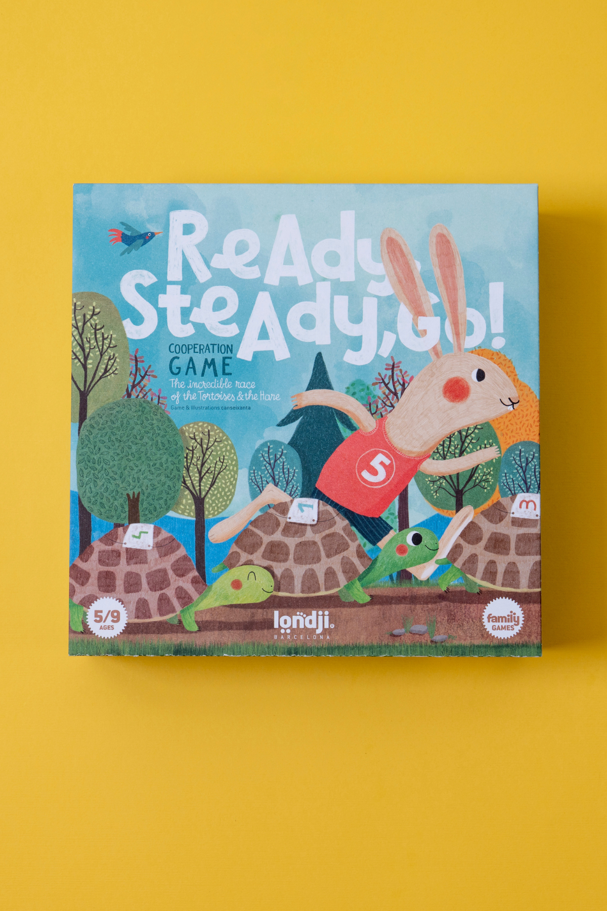 Familienspiel | Ready Steady Go | ab 5 Jahre