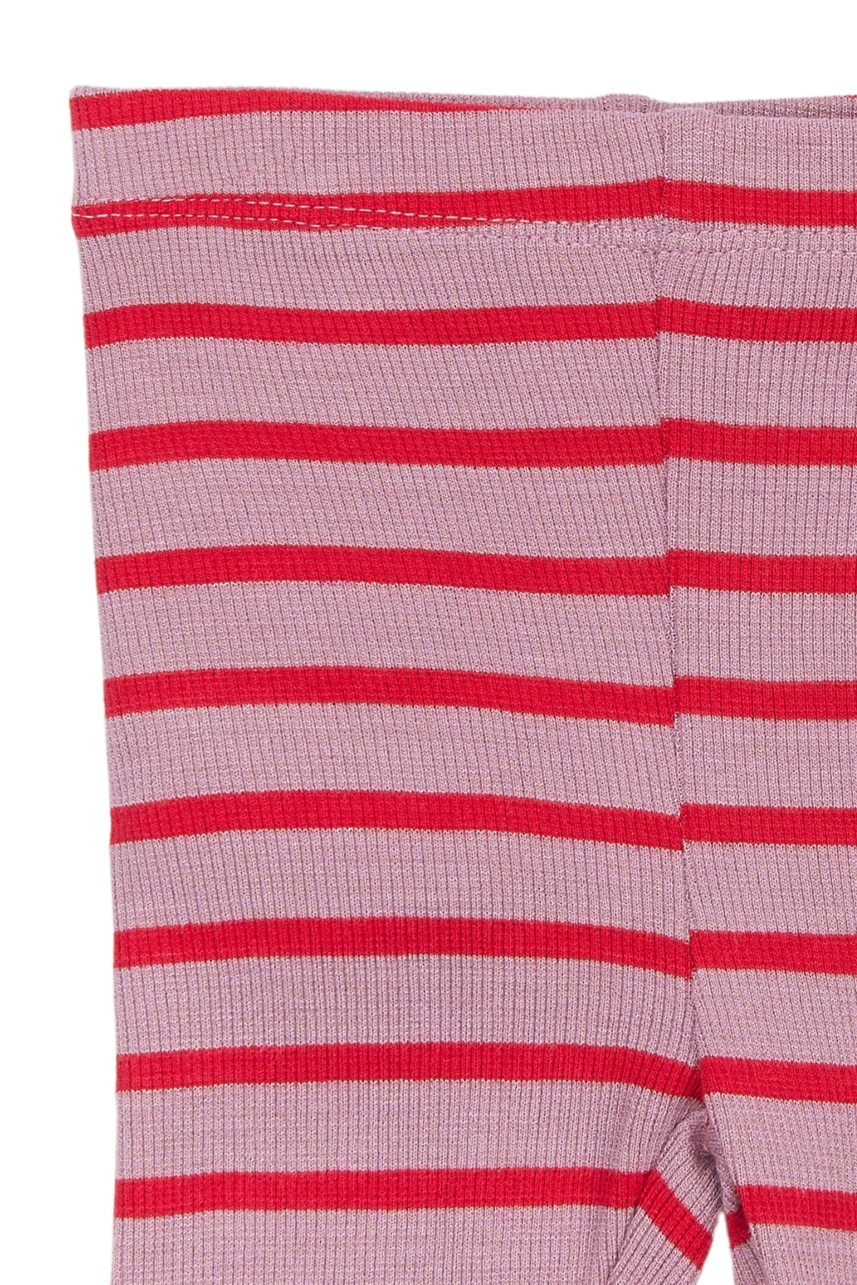 Baby Leggings "Rie" | Mauve Shadows Striped