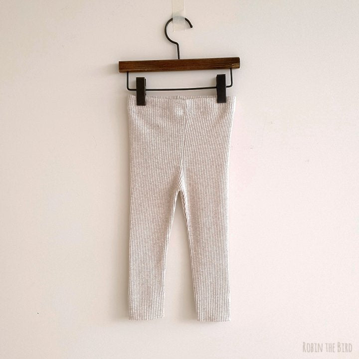 Rib Leggings