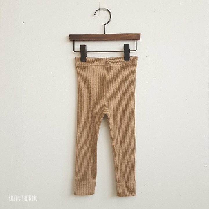 Rib Leggings