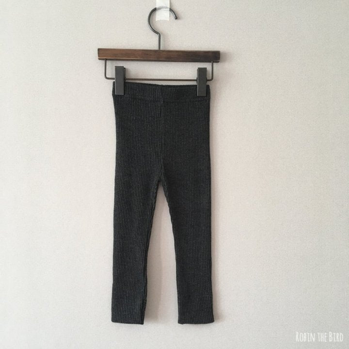 Rib Leggings