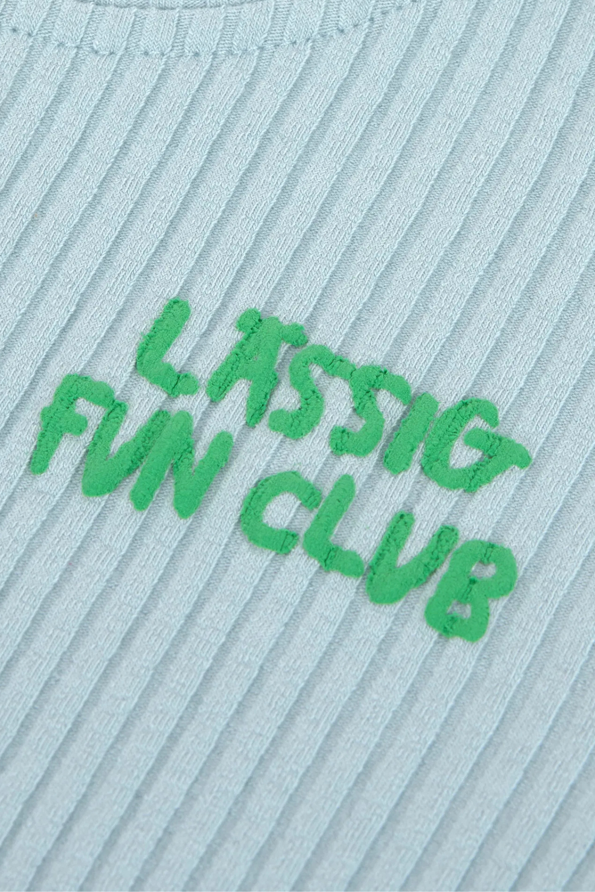 Ripped Longsleeve "V-Master" | Pale Blue