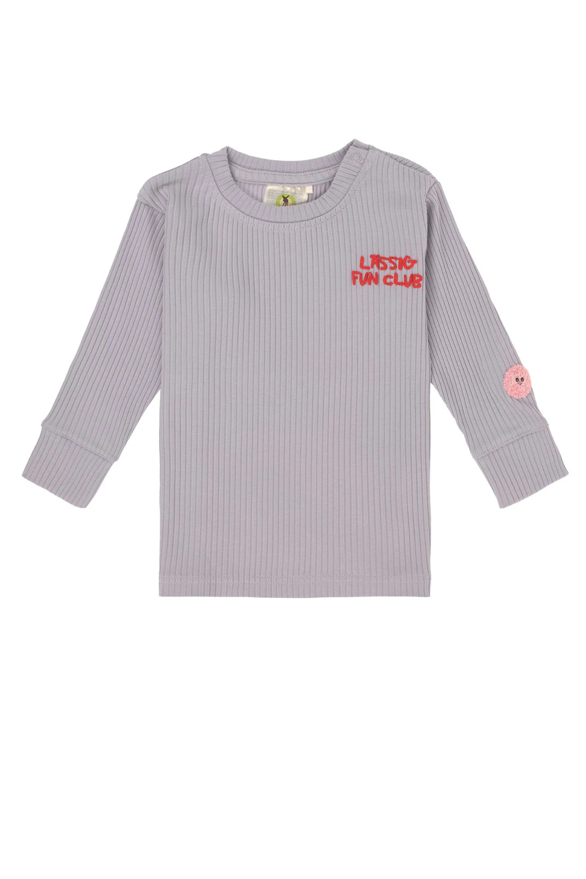 Ripped Longsleeve "V-Master" | Pastel Lilac
