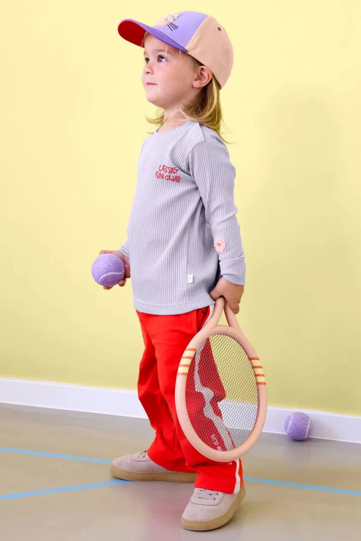 Ripped Longsleeve "V-Master" | Pastel Lilac